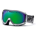 Smith Adult Prophecy Chrome Max Green Sol-X Mirror Lens Goggles