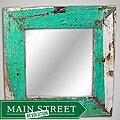 Ecologica Furniture 'Nautical' Reclaimed Wood Mirror