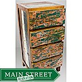 Ecologica Furniture Reclaimed Teak Wood 4-drawer Dresser