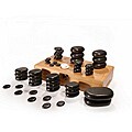 High Polish 50-piece Basalt Lava Hot Stone Massage Kit