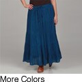 Millenium Women's Plus Size Drawstring Skirt