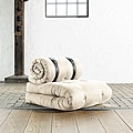 Fresh Futon 'Buckle Up' Natural Futon Chair