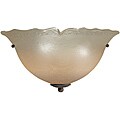 Aztec Lighting Transitional 2-light Antique Bronze Wall Sconce
