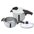 Fissler Blue Point Quattro Pressure Cooker Set