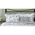 Paloma 2-piece Grey/ Ivory Standard Sham Set