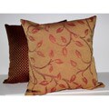 RLF Home Red Leaf Decorative Pillows (Set of 2)