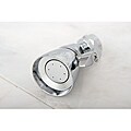 Chrome Solid Brass Adjustable Shower Head