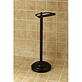 Pedestal Oil-Rubbed Bronze Standing Toilet Paper Holder