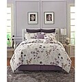 Meadow Flower 8-piece Full-size Comforter Set