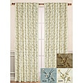 Winslet Emboidered Silk Window Panel (84-inch)