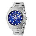 Android Men's 'Antiforce' Power Reserve Blue Dial Stainless Steel Bracelet Watch