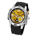Stuhrling Original Men's Gen-Y Sport Quartz Chronograph Yellow Dial Watch