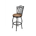 West Port 26-inch Swivel Counter Stool