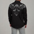 Roar Men's Stud Embellished Woven Shirt