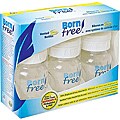 Born Free Wide Neck 5-ounce Glass Bottles (Pack of 3)