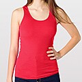 American Apparel Women's 'Boy Beater' Sangria Rib Tank (XS)