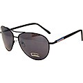 Men's Red White and Blue Aviator Fashion Sunglasses