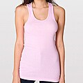 American Apparel Women's 'Boy Beater' Pink Rib Tank (XS)