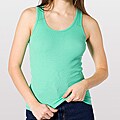 American Apparel Women's 'Boy Beater' Mint Rib Tank (XS)