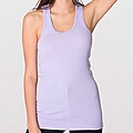 American Apparel Women's 'Boy Beater' Lavender Rib Tank