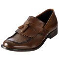 Kenneth Cole Men's 'Cover Page' Tan Loafers