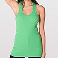 American Apparel Women's 'Boy Beater' Grass Rib Tank