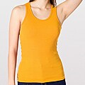 American Apparel Women's 'Boy Beater' Gold Rib Tank (XS)