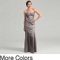 Hailey Adrianna Papell Women's Beaded Ruched Dress