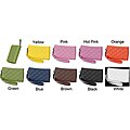 Premium Apple iPhone 4/4S Quilted Wallet with Credit Card Pockets