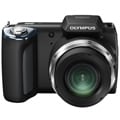 Olympus SP-620UZ 16MP Black Digital Camera