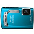 Olympus TG-320 Tough 14MP Blue Digital Camera