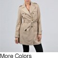 Tommy Hilfiger Women's Double Breasted Trench Coat