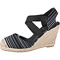Refresh by Beston Women's 'ADA-02' Fabric Wedges