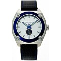 Android Men's 'Silverjet' Sun and Moon White Dial Watch