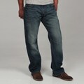 Calvin Klein Jeans Men's 'Thompson' Flap Boot Denim Jeans