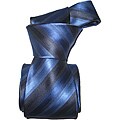 Dmitry Men's Italian Blue Striped Silk Tie