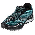 Saucony Women's 'Progrid Peregrine' Aqua Technical Trail Running Shoes
