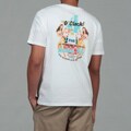 Nautica Men's 'Tike Lounge' Graphic Print Tee