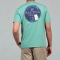 Nautica Men's Fin Green 'Sailing Club' Graphic Print Tee