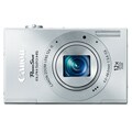 Canon PowerShot ELPH 520HS 10.1MP Silver Digital Camera
