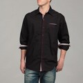 H2O Collection Men's Stitched Poplin Shirt