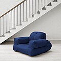 Royal Blue Fresh Futon Hippo