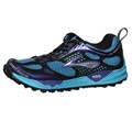 Brooks Women's 'Cascadia 6' Blue Athletic Trail Shoes