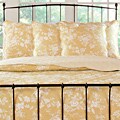 Monique Buttercream King-size 3-piece Quilt Set