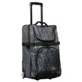 Skullcandy 'Ink'd' 22-inch Black Carry-on Luggage Upright