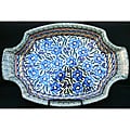 Z.C Boleslawiec Polished Stoneware Curvilinear Serving Dish