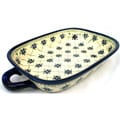 Polish Pottery/ Stoneware 14-inch Lasagna Pan with Handles (Poland)