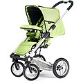 Mutsy 4Rider Light Stroller in Team Lime