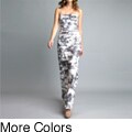 Issue Women's Abstract Pleated Dress with Shawl