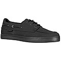 Lugz Men's 'Marsh' Black Canvas Boat Shoes